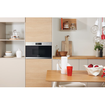 Indesit Magnetron Ingebouwd MWI 3211 IX Roestvrijstaal Elektronisch 22 alleen MW 750 Lifestyle frontal