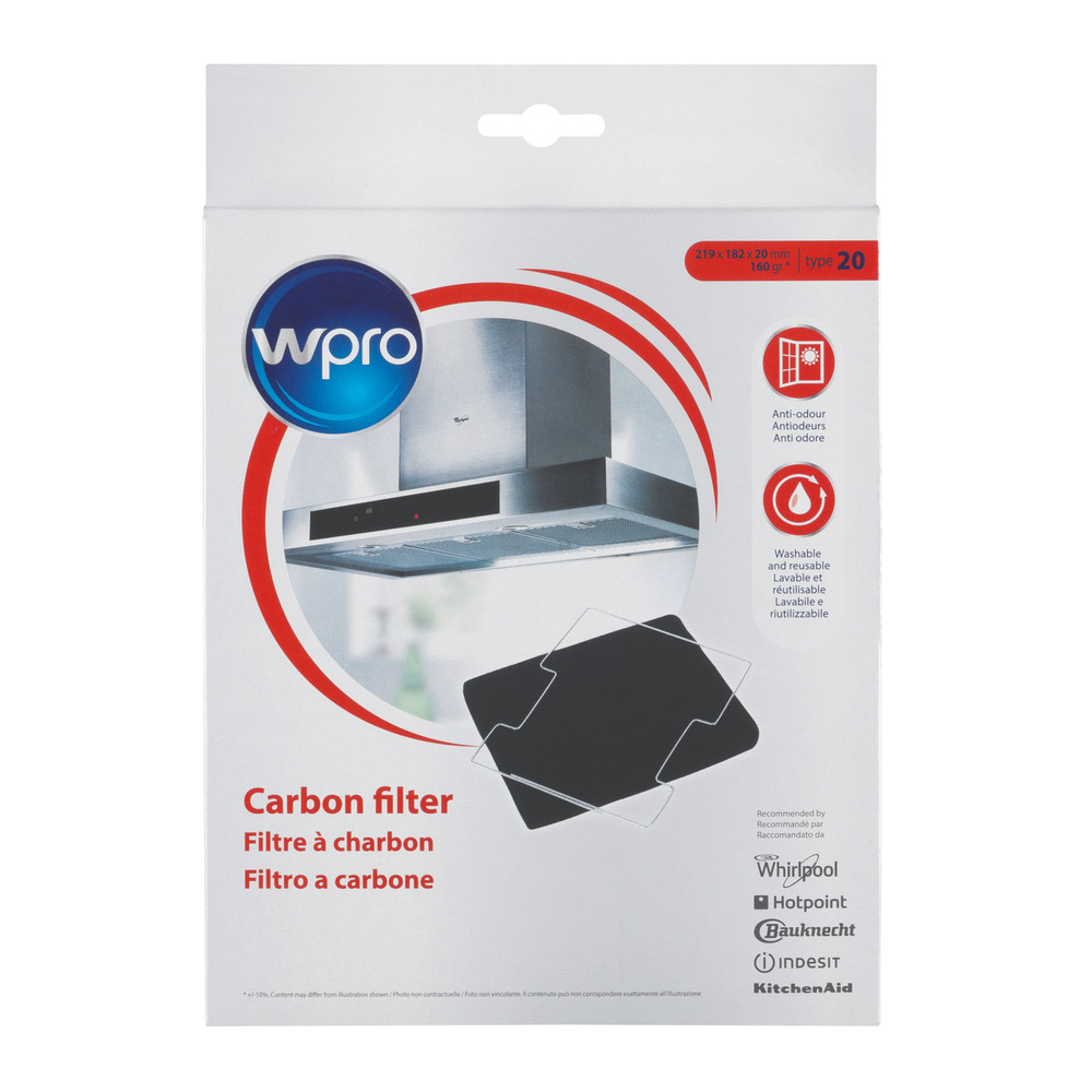 Indesit HOOD CFW020/1 Frontal