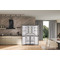 Whirlpool Side-by-Side Samostojni WQ9 U2L EF Kovinski obroč + barvana plastika Frontal