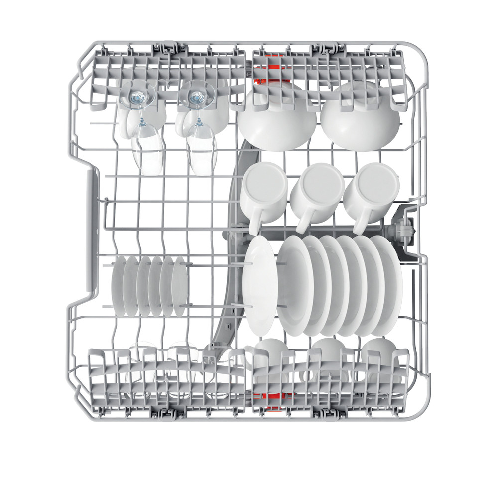 Hotpoint_Ariston Lave-vaisselle Pose-libre H4F D641A Pose-libre C Rack