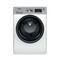 Whirlpool Kombineret vaskemaskine/tørretumbler Fritstående FFWDBL 964369 WSBSV Hvid Frontbetjent Perspective