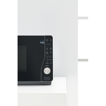 Whirlpool Microondas Libre instalación MWF 427 SL Plata Electrónico 25 MW + Función Grill 800 Lifestyle control panel