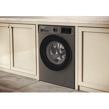 Whirlpool Lavadora Libre instalación WAM 07GB SPT Manhattan Grey Cargador frontal A Lifestyle perspective