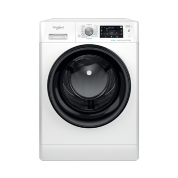 Whirlpool Lave-linge Pose-libre FFD 10489E BV BE Blanc Frontal A Frontal