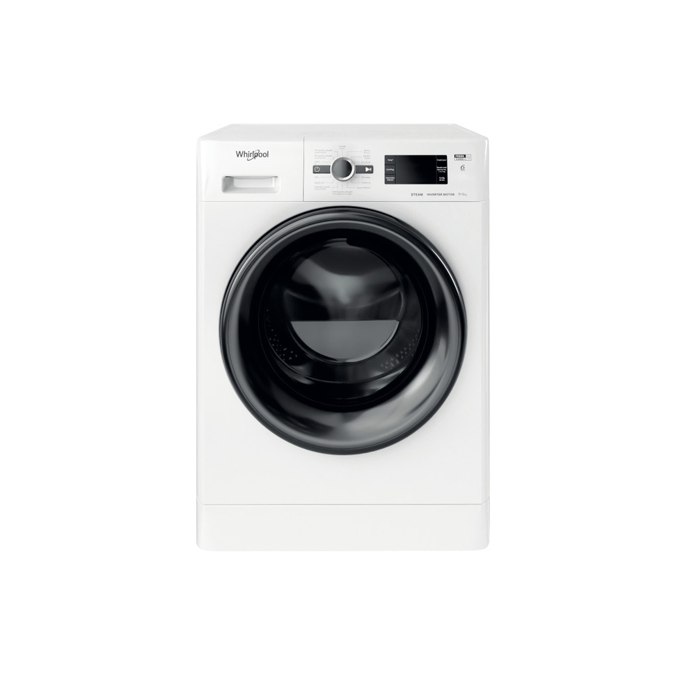 Whirlpool Lavadora secadora Libre instalación FWDG 961483 WBV SPT N Blanco Cargador frontal Frontal