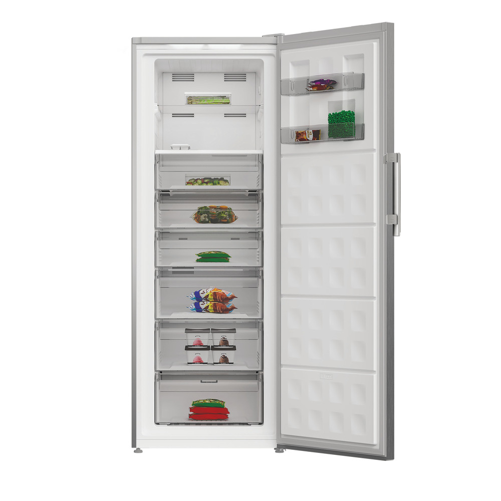 Whirlpool Морозильна камера Соло WHFF 6403 X4E New Silver – ARC 1035 Frontal open