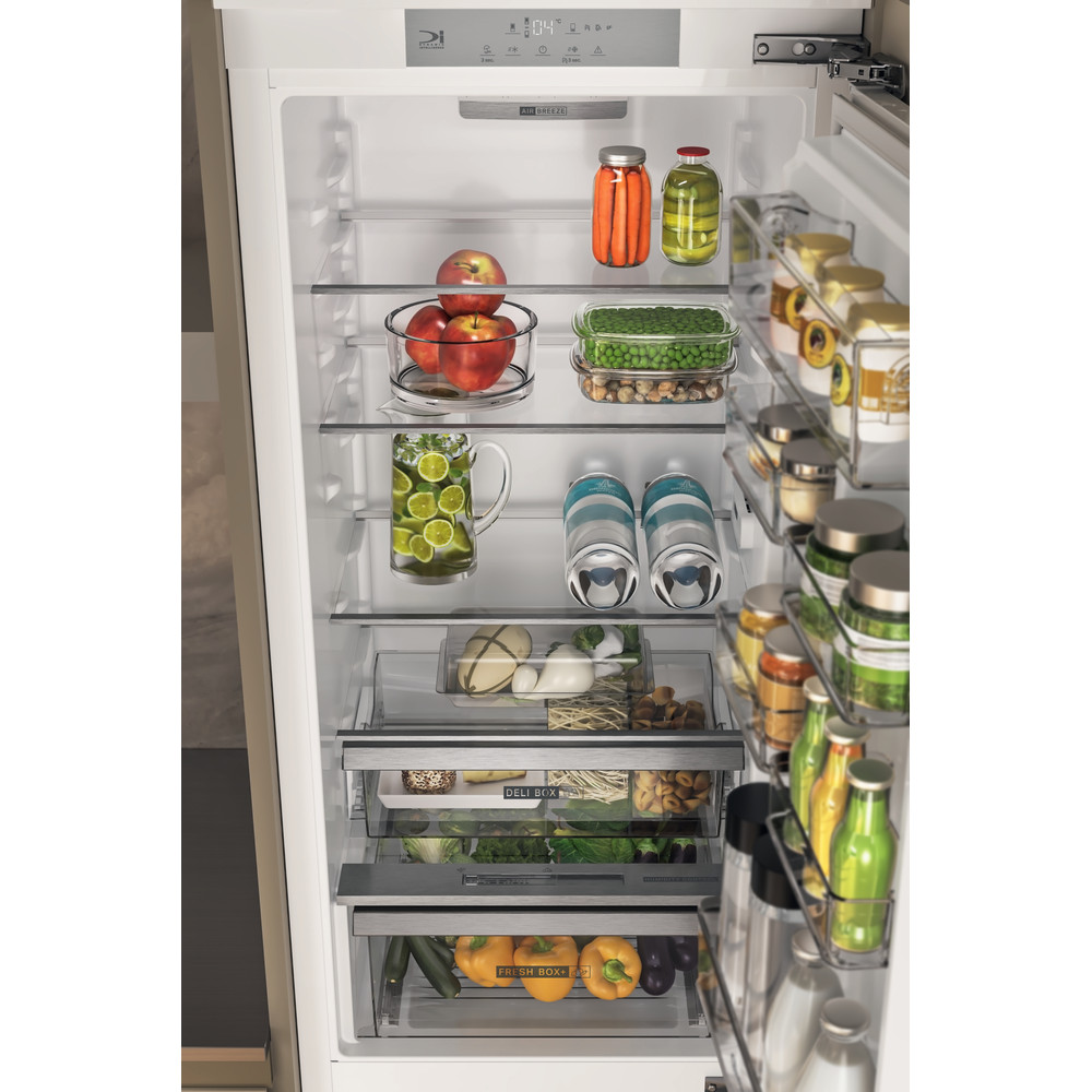 Bauknecht Kühl-Gefrierkombination Einbaugerät BKC20D013C2 SF Weiss 2 Türen Drawer