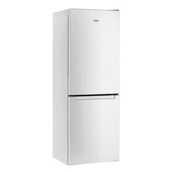 Whirlpool Racitor-congelator combinat Independent W5 722E W Global white 2 doors Perspective