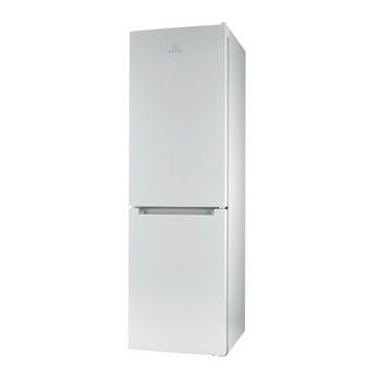 Indesit Combinación de frigorífico / congelador Libre instalación XIT8 T2E W Blanco 2 doors Perspective