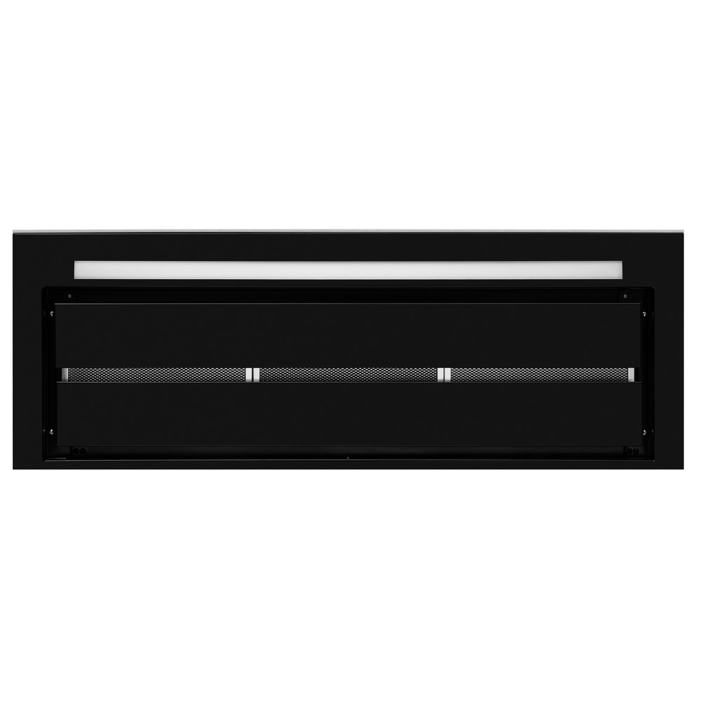 Whirlpool Hotă Încorporabil WHSS 90F L T C K Negru Wall-mounted Electronic Filter