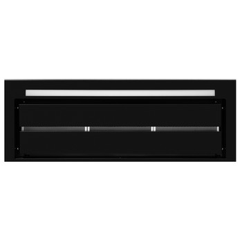 Whirlpool Campana Encastre WHSS 90F L T C K Negro Wall-mounted Electrónico Filter