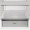 Whirlpool Fridge-Freezer Combination Free-standing WHK 26403 XBR6UK Black 2 doors Perspective