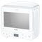 Whirlpool Mikrobølgeovn Fritstående MAX 38 FW Hvid Elektronisk 13 Mikrovn+Grillfunktion 700 Perspective
