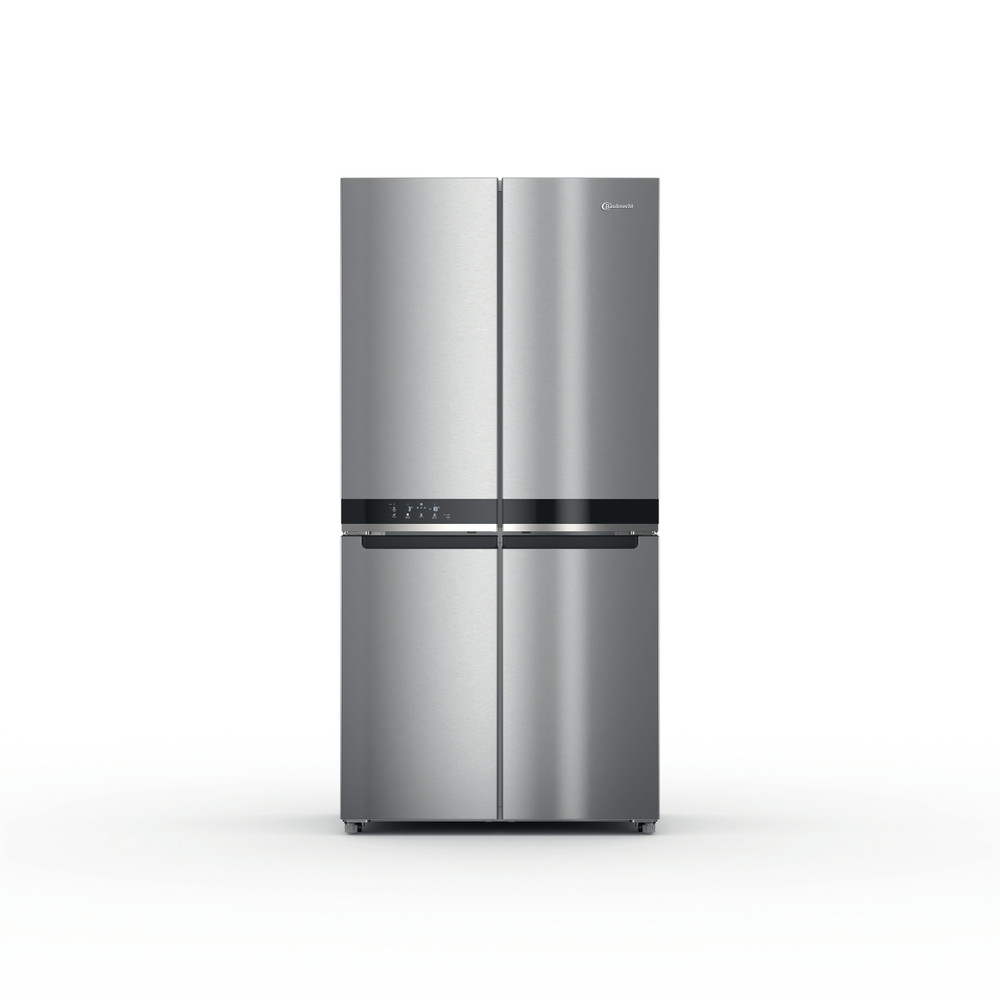 Bauknecht Side-by-Side Apparecchio a posa libera BKQ9 B3L J Inox Look Frontal