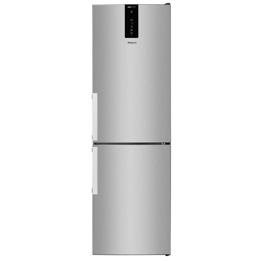 Whirlpool Hűtő/fagyasztó kombináció Szabadonálló W7 821O OX H Optic Inox 2 doors Frontal