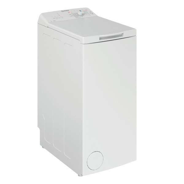 Indesit Práčka Voľne stojace BTW L50300 EU/N Biela Zhora plnená D Perspective