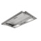 Whirlpool Tvaika nosūcējs Iebūvējams WSK64FLSX Inox Iebūvējams Mehānisks Frontal