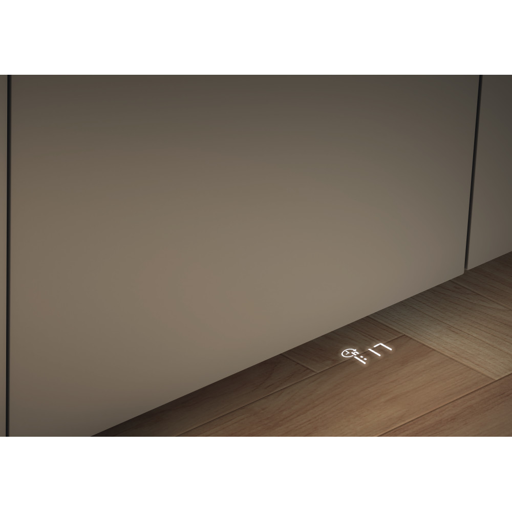 Bauknecht Opvaskemaskine Indbygget B8I HT58 TS Fuldt integreret B Lifestyle detail