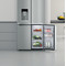 Whirlpool Side-by-Side Vapaasti sijoitettava WQ9I MO1L Inox Frontal