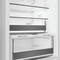 Whirlpool Комбиниран хладилник с камера Вграден WHK2 5292 B4E Zinc Metal 2 врати Frontal open