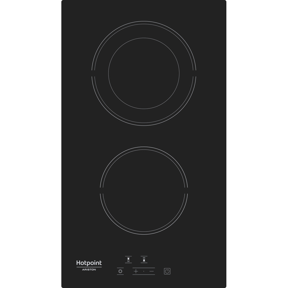 Hotpoint_Ariston Placa HRD 5030 B Preto Radiant vitroceramic Frontal