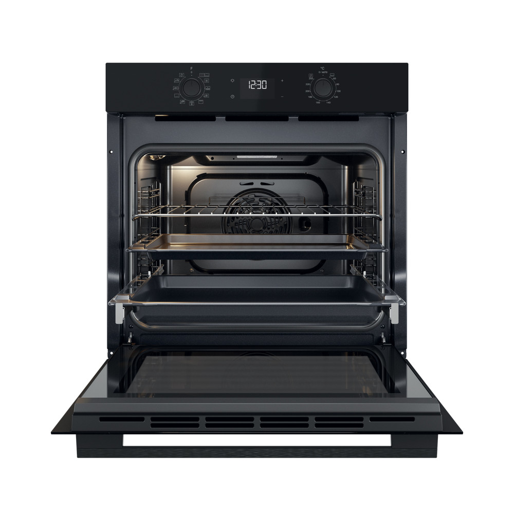 Whirlpool Four Encastrable OMK58HU1B Électrique A+ Frontal open