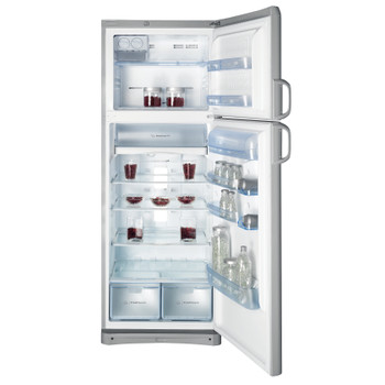 Indesit Combinación de frigorífico / congelador Libre instalación IND70 TMI 92 S 1 Plata 2 doors Frontal open