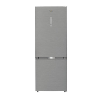 Whirlpool Koel-vriescombinatie Vrijstaand WHK2 6494 X6E Pearl Inox 2 deuren Frontal