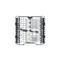 Whirlpool Dishwasher Vgradni WI 7020 P Povsem vgrajen E Frontal
