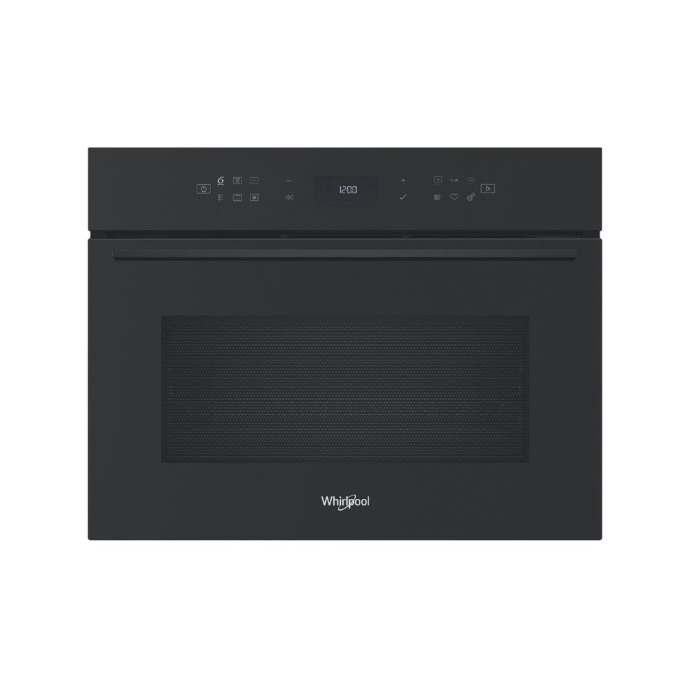 Whirlpool Mikrovlnná trouba Vestavné WCW76HTST Černá Elektronické 52 Mikrovlny kombi 950 Frontal