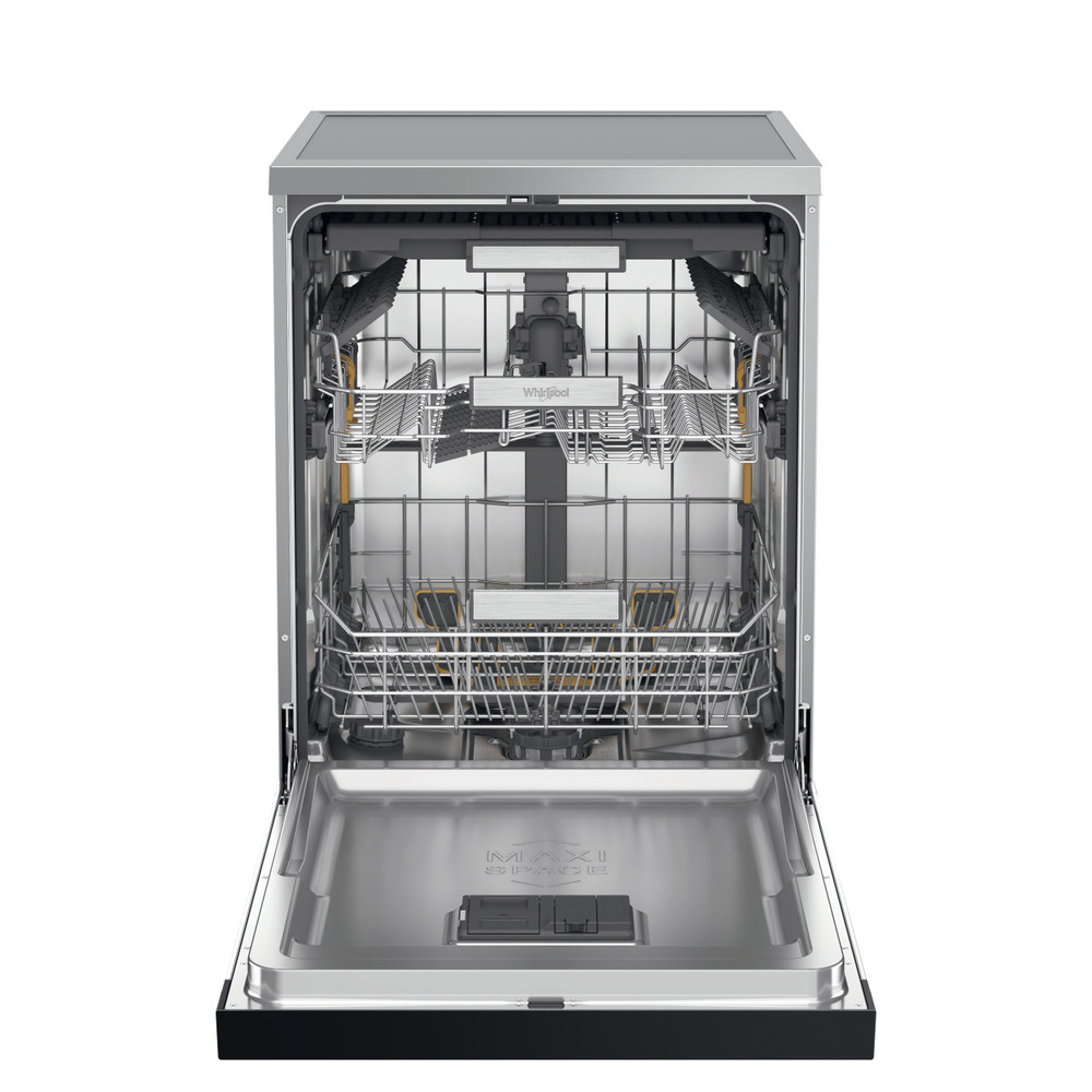 Whirlpool Vaatwasser Vrijstaand W7F HS51 X Vrijstaand B Frontal open