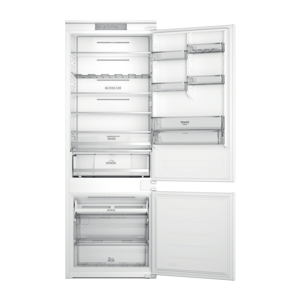 Hotpoint_Ariston Combinados Encastre HA SP70 T121 Branco 2 doors Frontal open