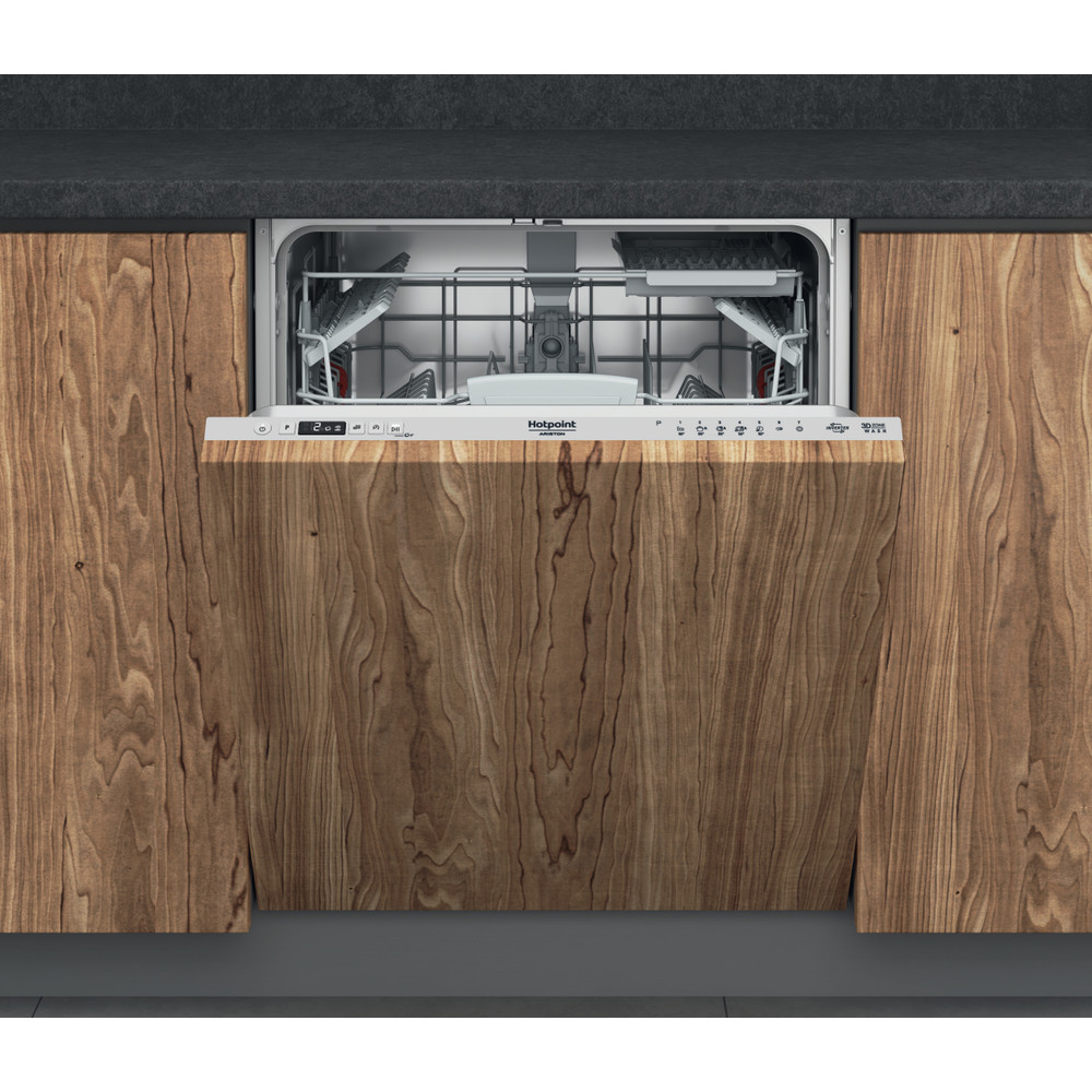 Hotpoint_Ariston Lavavajillas Incorporado HI 5020 WC Full-integrated E Frontal