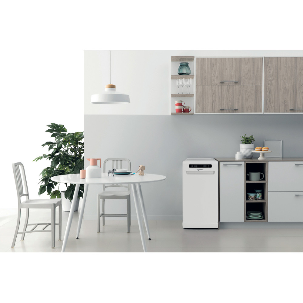 Indesit Πλυντήριο πιάτων Ελεύθερο IN2FD10CS70W Ελεύθερο D Lifestyle frontal