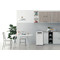 „Indesit“ Indaplovė Laisvai pastatoma IN2FD10CS70W Laisvai pastatoma D Lifestyle frontal
