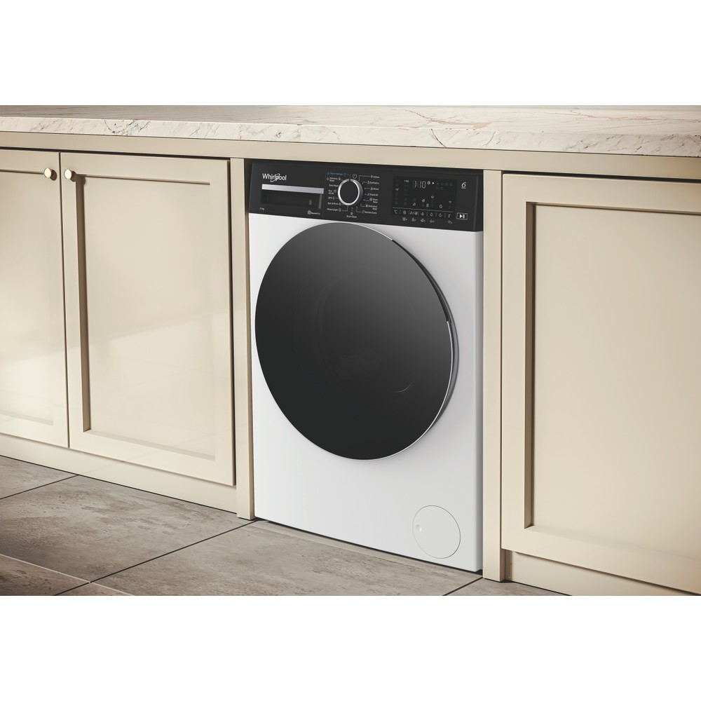 Whirlpool Maşină de spălat rufe Independent WAM 116 WBC EE Alb Încărcare frontală A Lifestyle perspective