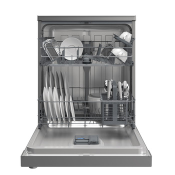 Indesit Lavavajillas Libre instalación IN2FE13DT9S Libre instalación E Frontal open