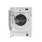 Indesit Washer dryer Built-in BI WDIL 861485 UK White Front loader Frontal open