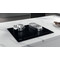 Whirlpool Печка WB S2560 NE Черен Induction vitroceramic Frontal