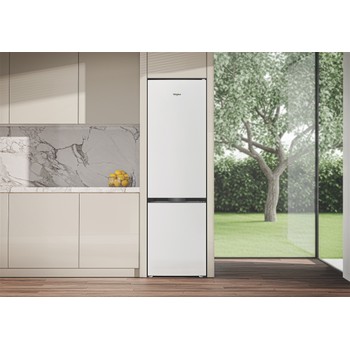 Whirlpool Kombinovaná chladnička s mrazničkou Voľne stojace WHK 22413 W6EA White - ARC P1 2 doors Lifestyle frontal