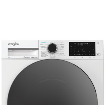 Whirlpool Lavadora Libre instalación WAPM 87W ADS SPT Blanco Cargador frontal A Control panel