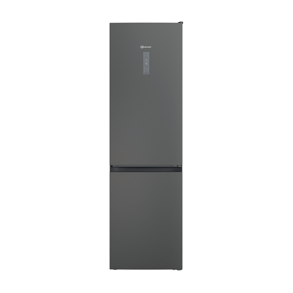 Bauknecht Køleskab/fryser kombination Fritstående KGN 20C23SB Silver Black 2 doors Frontal