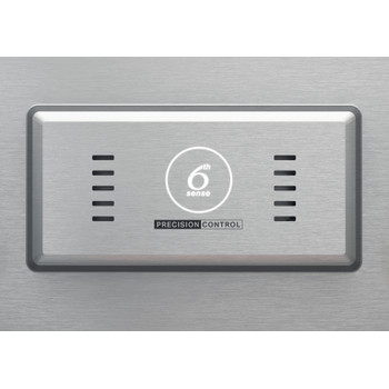 Whirlpool Side-by-Side Libre instalación WQ9I MO1L Inox Look Control panel