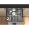 Whirlpool Съдомиялна машина Вграден W7I HT58 T Изцяло вграден B Frontal