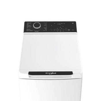 Whirlpool Pračka Volně stojící TW6522DBFCCS Bílá Vrchem plněná B Control panel