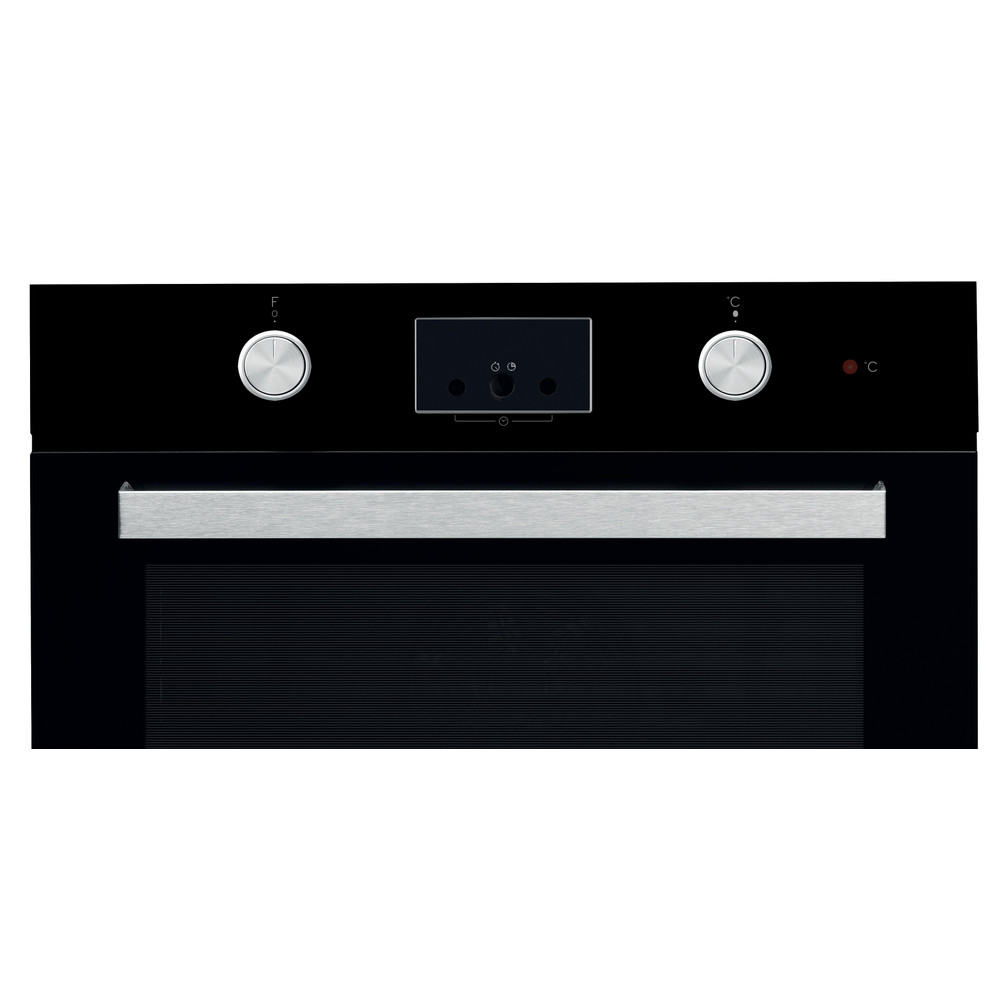 Indesit Духовой шкаф Встроенная IFW 65Y0 J BL Электрическая A Control panel