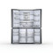 Whirlpool Side-by-Side Samostojni WQ9I MO2L EF Kovinski obroč + barvana plastika Frontal