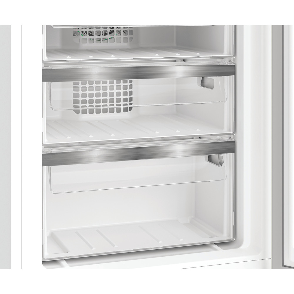 Hotpoint Fridge-Freezer Combination Built-in HPKH 1262B4 UK White 2 doors Drawer