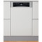 Whirlpool Dishwasher Vgradni WSBO 3O23 PF X Half-integrated E Frontal