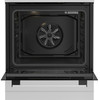 Indesit Готварска печка I6E5KMW Бял Electrical Frontal open